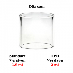Aspire Tigon Atomizer Camı