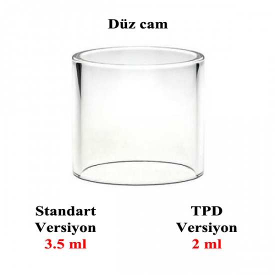 Aspire Tigon Atomizer Camı