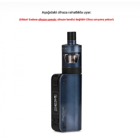 Innokin CoolFire Mini Zenith D22 Kit Atomizer Camı