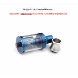 Diablo RTA Atomizer Camı