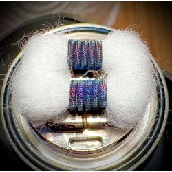 Uzi HyperBlue Alien Clapton Coils | 4'lü Paket | Handmade - Yüksek Kalite - Sesli Tel