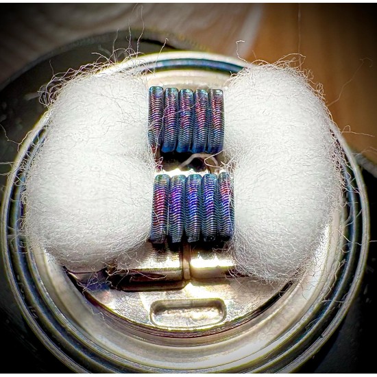 ERK Buhar - Uzi Performance Coils | 4'lü Paket | Yüksek Kalite