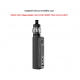 Vaporesso GTX One Bubble Atomizer Camı - Vaporesso GTX One Cam