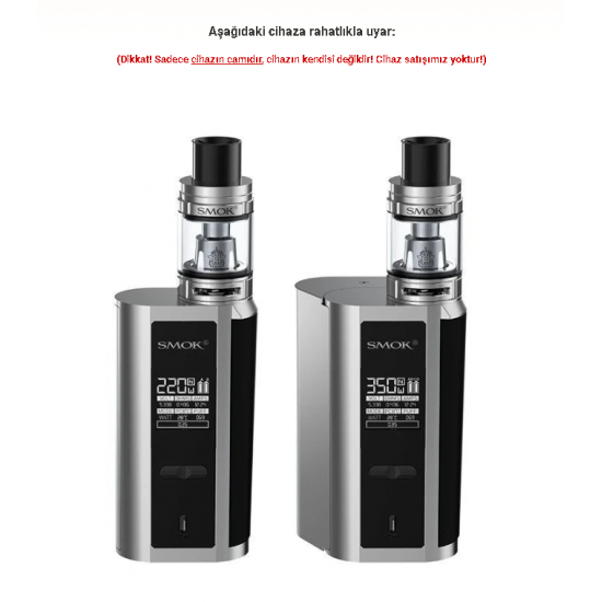 Smok GX2/4 Atomizer Camı