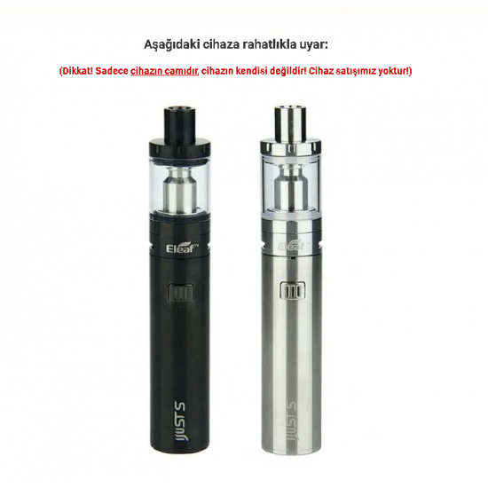 Eleaf i Just S Elefan Atomizer Camı