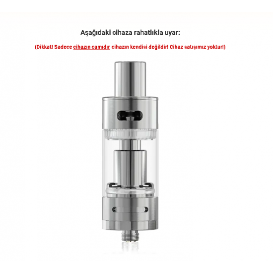 Eleaf Melo 2 Atomizer Camı