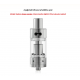 Eleaf Melo 2 Atomizer Camı