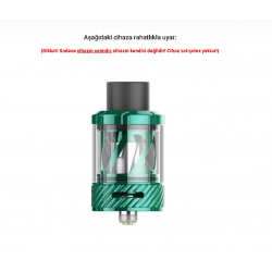 Uwell Nunchaku Tank Atomizer Camı