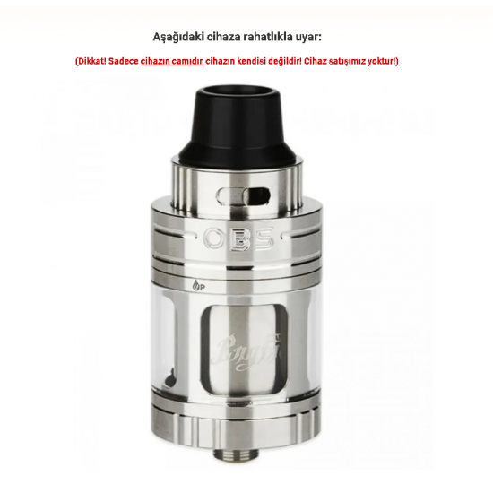 OBS Engine Nano Atomizer Camı