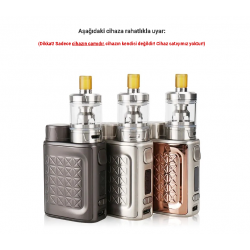 Eleaf iStick Pico 2 Kit Atomizer Camı