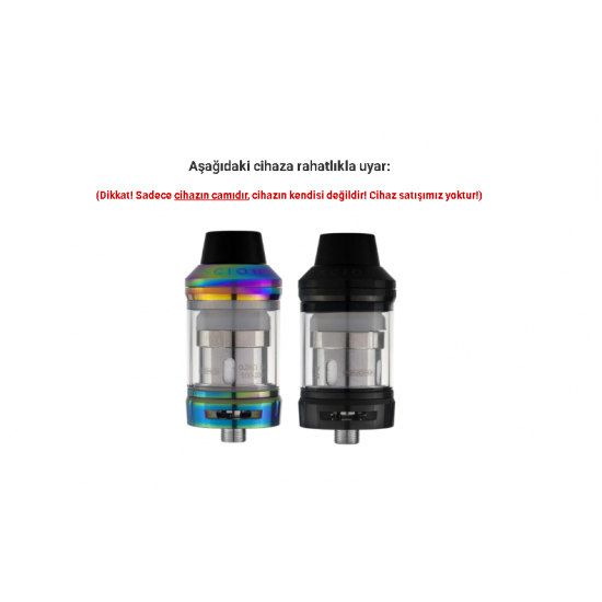 Innokin Scion 2 Tank Atomizer Camı