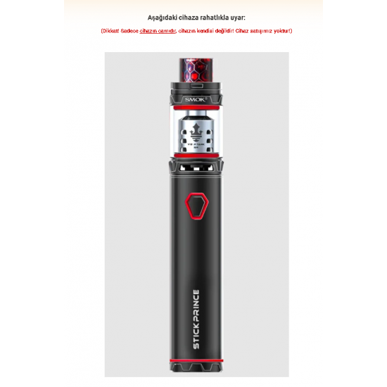 Smok Stick Prince Atomizer Camı - Stick Prince Cam