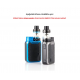 Vaporesso Swag 80W Atomizer Camı