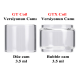 Vaporesso Swag 2 Atomizer Camı