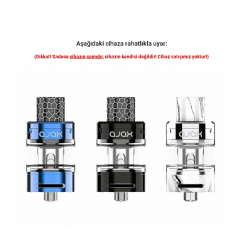 Innokin Ajax Tank Atomizer Camı