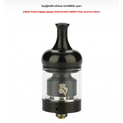 Kaees Aladdin MTL RTA Atomizer Camı