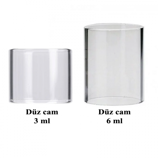 GeekVape Ammit Dual RTA Atomizer Camı
