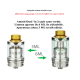 GeekVape Ammit Dual RTA Atomizer Camı