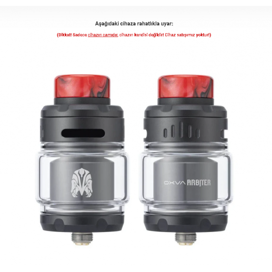 Oxva Arbiter 2 RTA Atomizer Camı