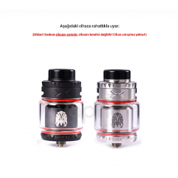 Oxva Arbiter RTA Atomizer Camı