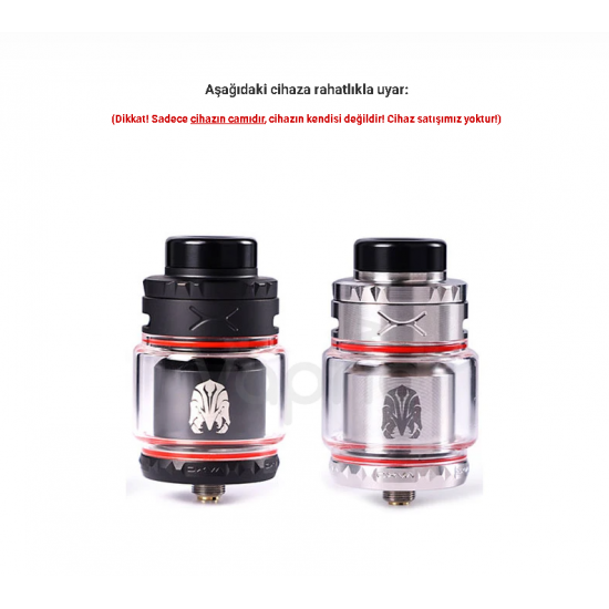 Oxva Arbiter RTA Atomizer Camı