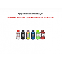 HorizonTech Arco 2 Tank Atomizer Camı