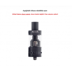 HorizonTech Arctic V8 Mini Atomizer Camı