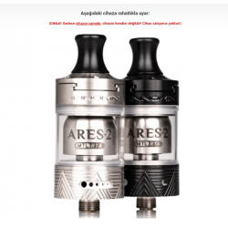 Innokin Ares 2 - D22 MTL RTA Atomizer Camı