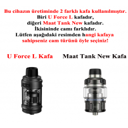 VooPoo Argus GT 2 Atomizer Camı