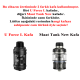 VooPoo Argus MT Kit Atomizer Camı - Argus MT Cam