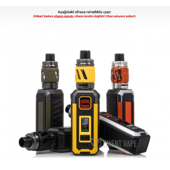 Vaporesso Armour S Atomizer Camı - Armour S Cam