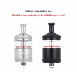 Steam Crave Aromamizer Classic MTL RTA Atomizer Camı