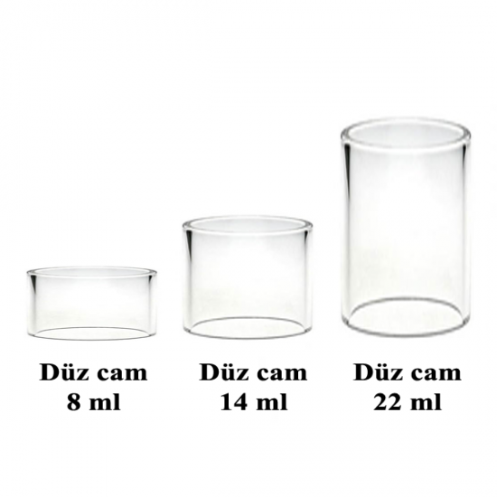 Steam Crave Aromamizer Plus V2 RDTA Atomizer Camı - Aromamizer Plus V2 Cam