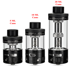Steam Crave Aromamizer Plus RDTA Atomizer Camı