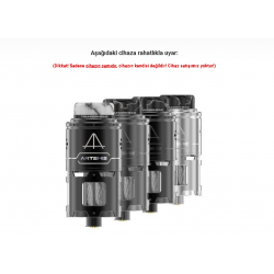 Thunderhead Artemis RDTA Atomizer Camı