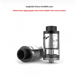 CoilArt Azeroth RDTA Atomizer Camı