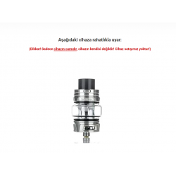 Smok TFV8 Baby V2 Bubble Atomizer Camı