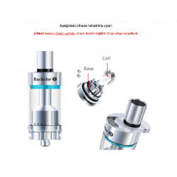 EHPRO Bachelor 2 RTA Atomizer Camı
