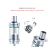 EHPRO Bachelor 2 RTA Atomizer Camı - Bachelor 2 RTA Cam