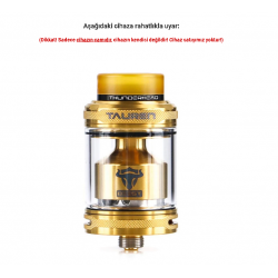 Thunderhead Tauren Beest RTA Atomizer Camı