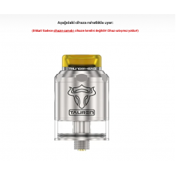 Thunderhead Tauren BF RDTA Atomizer Camı