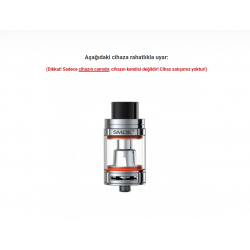 Smok TFV8 Big Baby Atomizer Camı