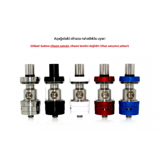 EHPRO Billow V2 Nano RTA Atomizer Camı - Billow V2 Nano RTA Cam