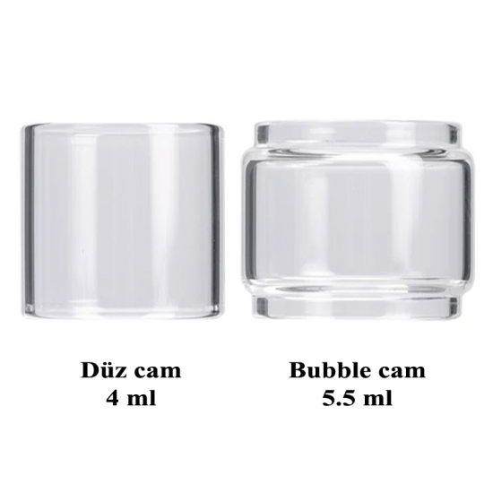 EHPRO eTank F1 RTA Atomizer Camı - eTank F1 RTA Cam