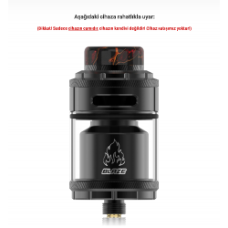 Thunderhead Blaze RTA Atomizer Camı