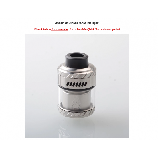 Thunderhead Blaze Max RTA Atomizer Camı - Blaze Max Cam