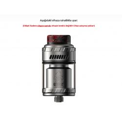 Thunderhead Blaze Solo RTA Atomizer Camı
