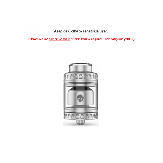 Dovpo Blotto Max RTA Atomizer Camı - Blotto Max Cam