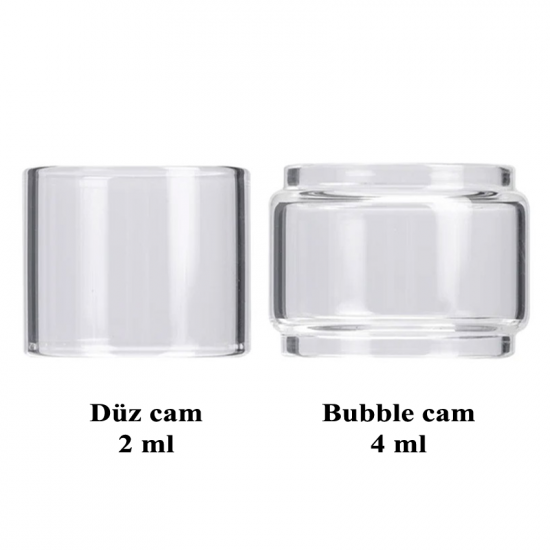 Kaees Aladdin MTL RTA Atomizer Camı - Aladdin MTL RTA Cam
