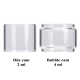 Kaees Aladdin MTL RTA Atomizer Camı - Aladdin MTL RTA Cam